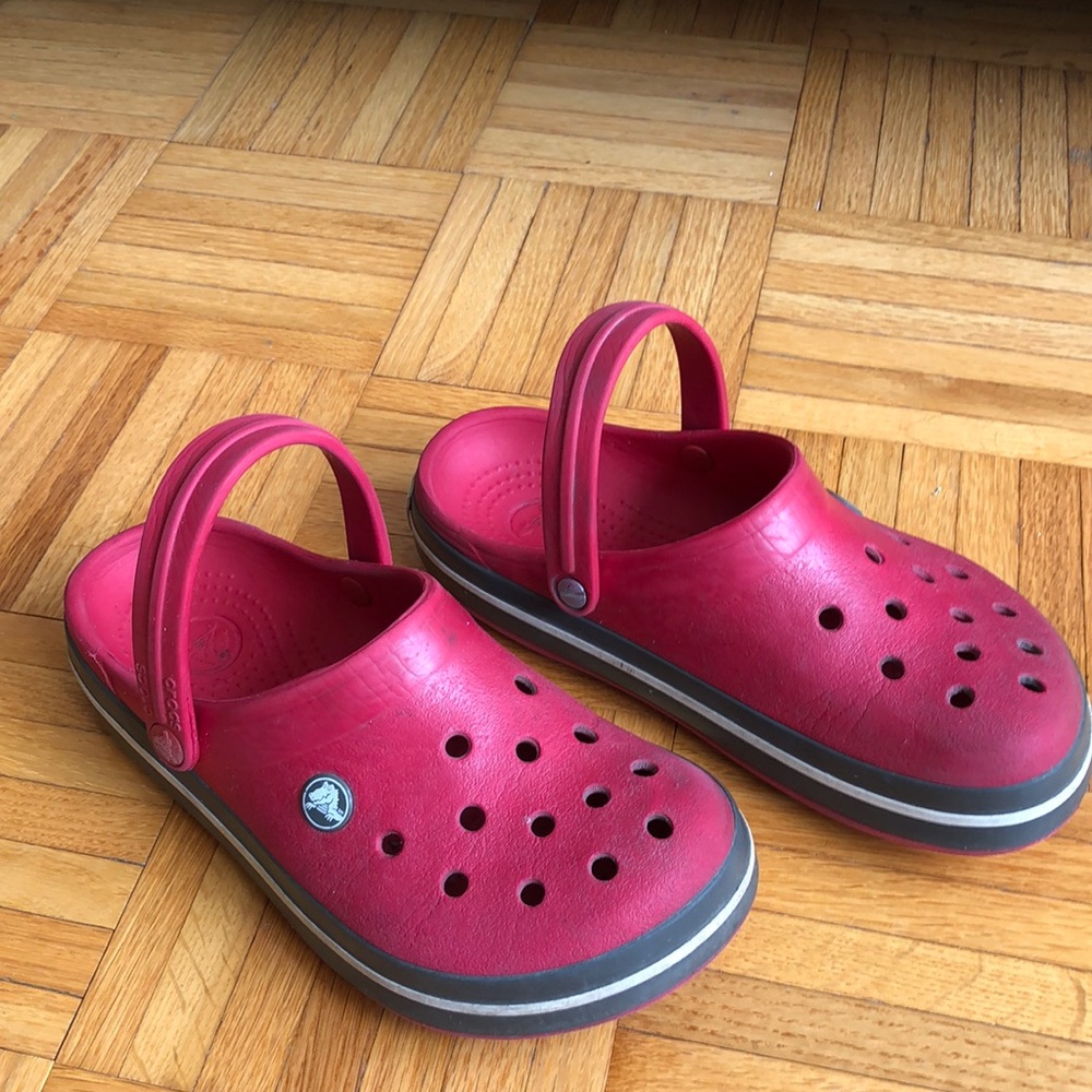 Crocs, Red Youth size 5 -7